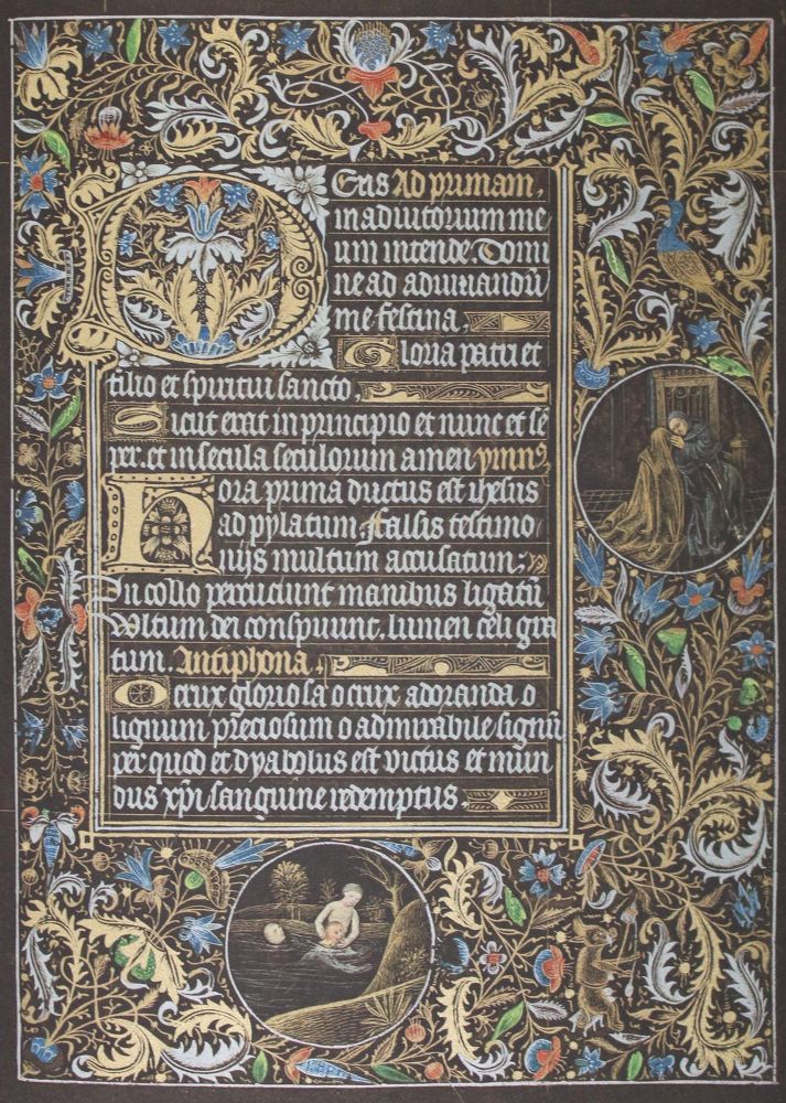 Große Abbildung Nr.2: 142-1201 Schwarze Gebetbuch, Das.: (Faksimile)