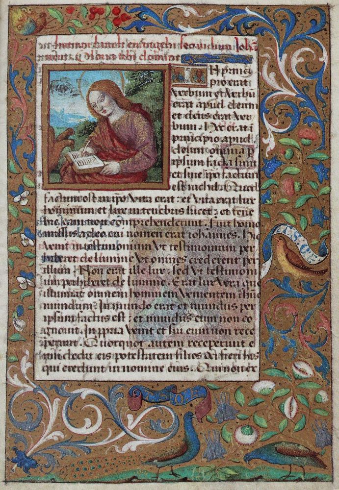 Große Abbildung Nr.3: 142-1203 Stundenbuch: (Faksimile)