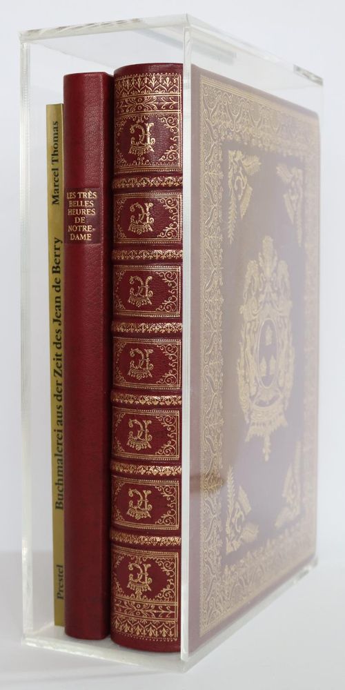 Große Abbildung Nr.3: 142-1205 Tres Belles Heures de Notre-Dame, Die,: (Faksimile)