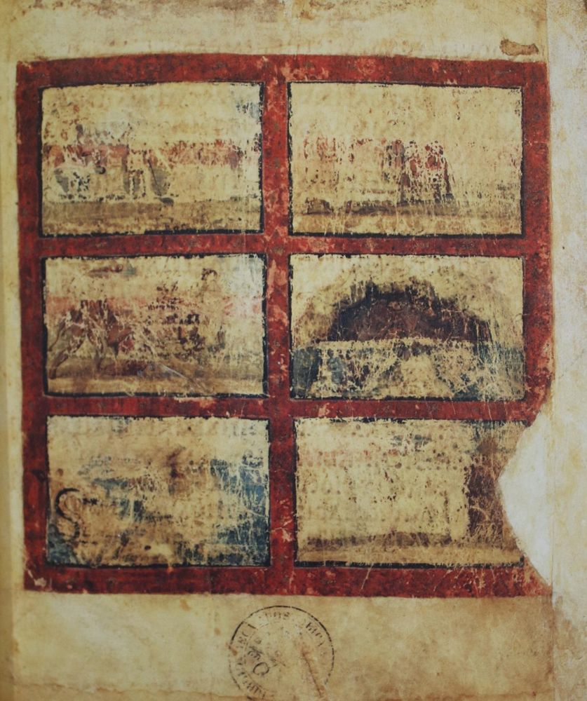 Große Abbildung Nr.2: 142-1209 Vergilius Vaticanus.: (Faksimile)