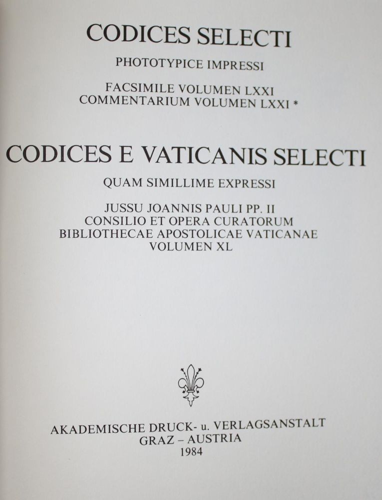 Große Abbildung Nr.3: 142-1209 Vergilius Vaticanus.: (Faksimile)