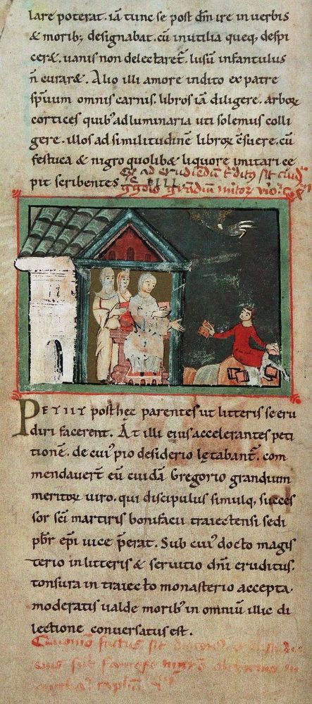 Große Abbildung Nr.2: 142-1210 Vita Sancti Liudgeri.: (Faksimile)