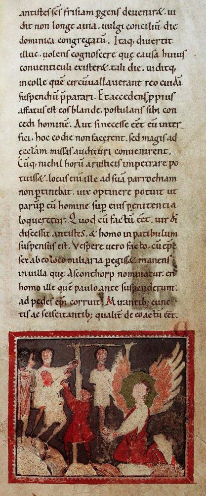 Große Abbildung Nr.3: 142-1210 Vita Sancti Liudgeri.: (Faksimile)