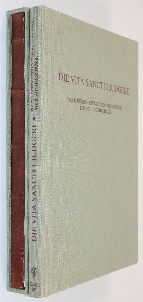 Große Abbildung Nr.5: 142-1210 Vita Sancti Liudgeri.: (Faksimile)