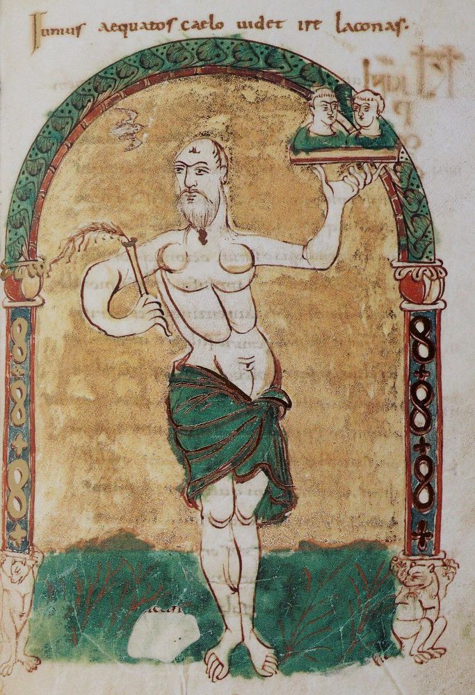 Große Abbildung Nr.2: 142-1212 Wandalbert von Prüm.: (Faksimile)