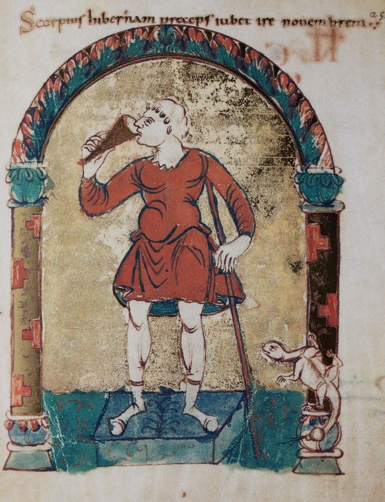 Große Abbildung Nr.3: 142-1212 Wandalbert von Prüm.: (Faksimile)