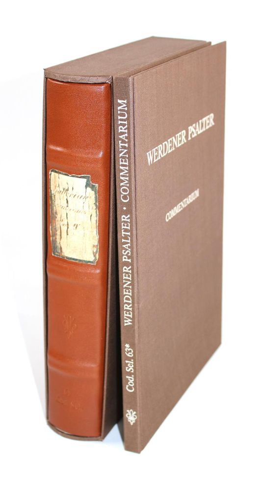 Große Abbildung Nr.4: 142-1213 Werdener Psalter.: (Faksimile)