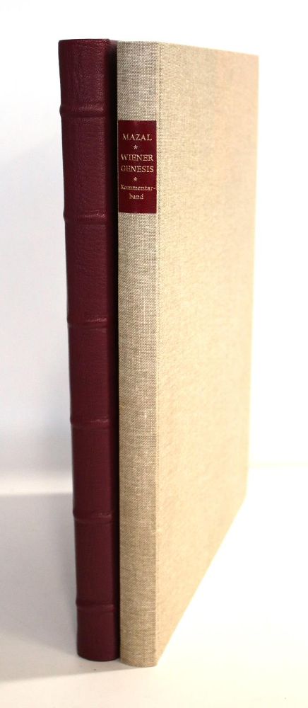 Große Abbildung Nr.4: 142-1214 Wiener Genesis.: (Faksimile)