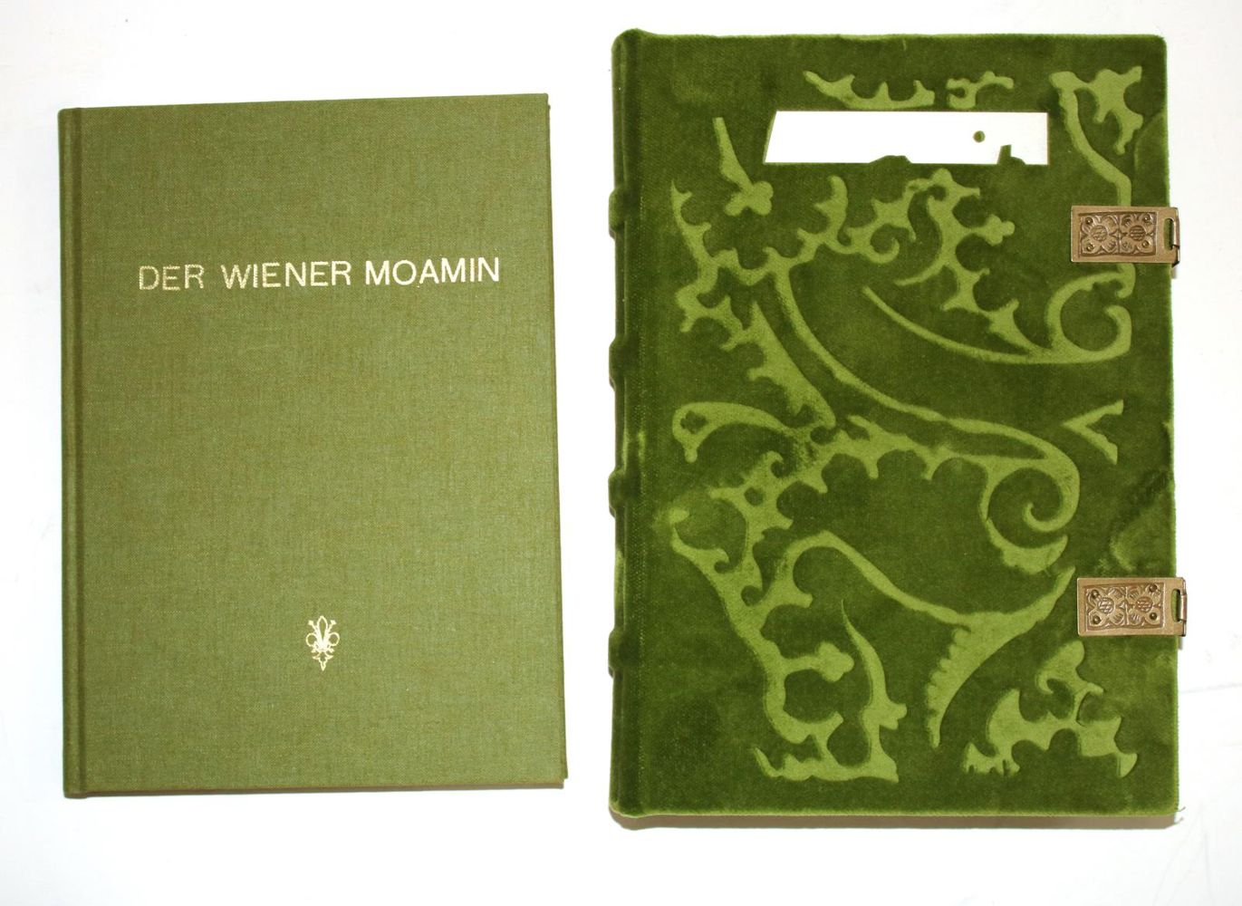 Große Abbildung Nr.2: 142-1215 Wiener Moamin.: (Faksimile)