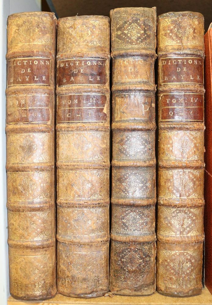 Große Abbildung Nr.2: 142-1222 Bayle,P.: (Lexika - Wörterbücher - Sprachwissenschaften)