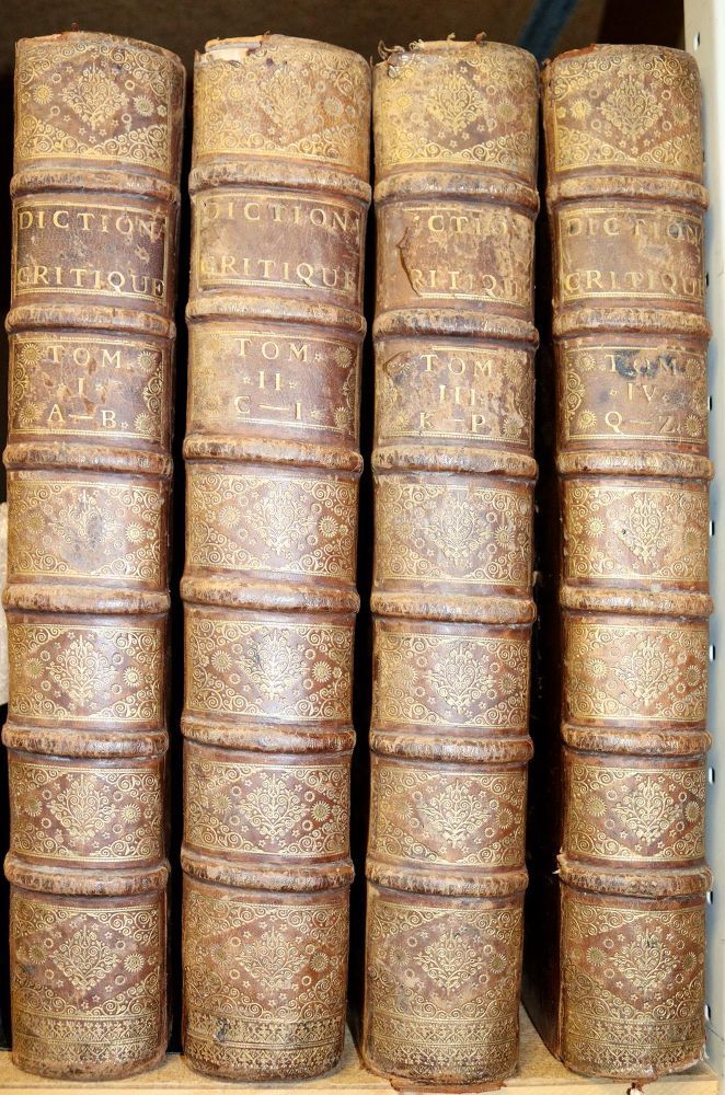 Große Abbildung Nr.2: 142-1223 Bayle,P.: (Lexika - Wörterbücher - Sprachwissenschaften)