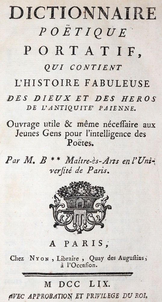 Große Abbildung Nr.1: 142-1224 B(ilhard),M.: (Lexika - Wörterbücher - Sprachwissenschaften)