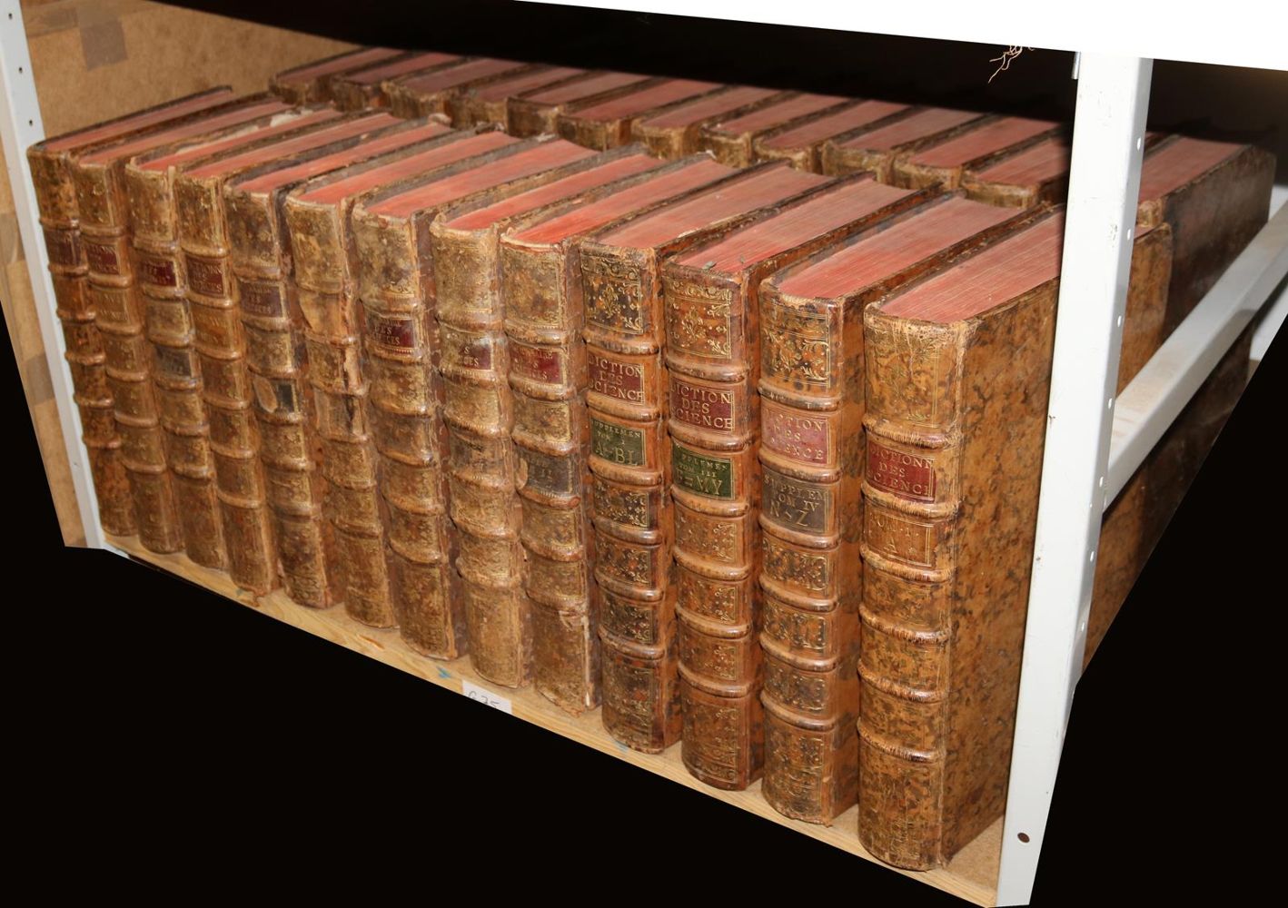 Große Abbildung Nr.21: 142-1228 Diderot,D. u. J.d'Alembert.: (Lexika - Wörterbücher - Sprachwissenschaften)