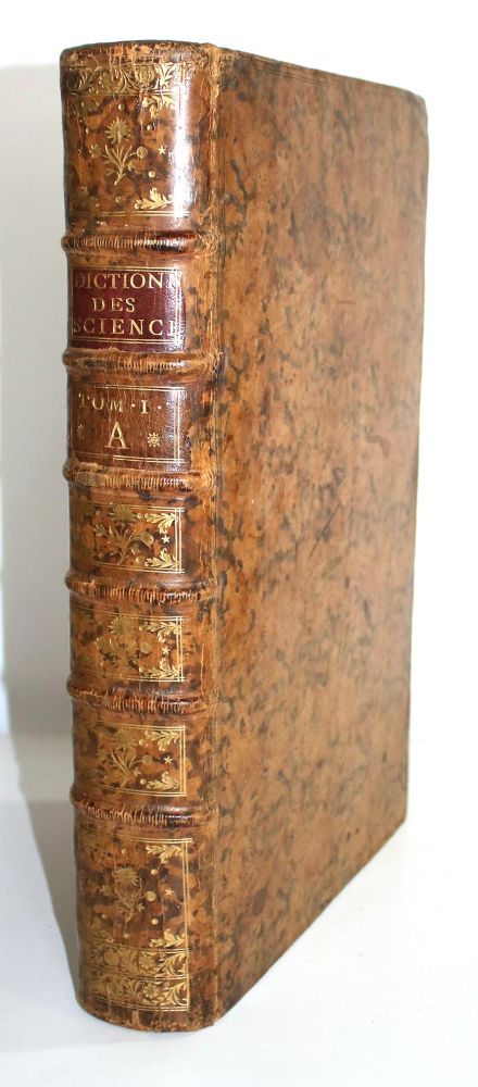 Große Abbildung Nr.3: 142-1228 Diderot,D. u. J.d'Alembert.: (Lexika - Wörterbücher - Sprachwissenschaften)