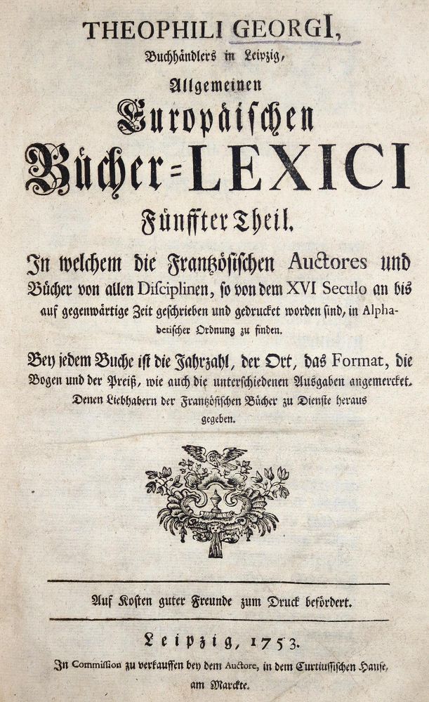 Große Abbildung Nr.1: 142-1231 Georgi,T.: (Lexika - Wörterbücher - Sprachwissenschaften)
