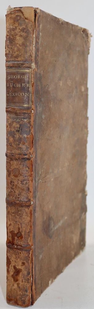 Große Abbildung Nr.4: 142-1231 Georgi,T.: (Lexika - Wörterbücher - Sprachwissenschaften)