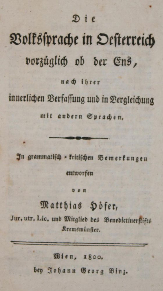 Große Abbildung Nr.1: 142-1233 Höfer,M.: (Lexika - Wörterbücher - Sprachwissenschaften)