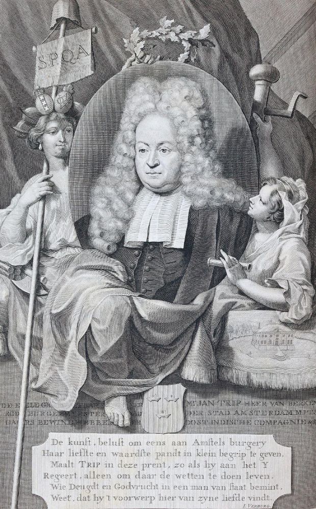 Große Abbildung Nr.3: 142-1234 Hoogstraten,D.v. u. J.L.Schuer.: (Lexika - Wörterbücher - Sprachwissenschaften)