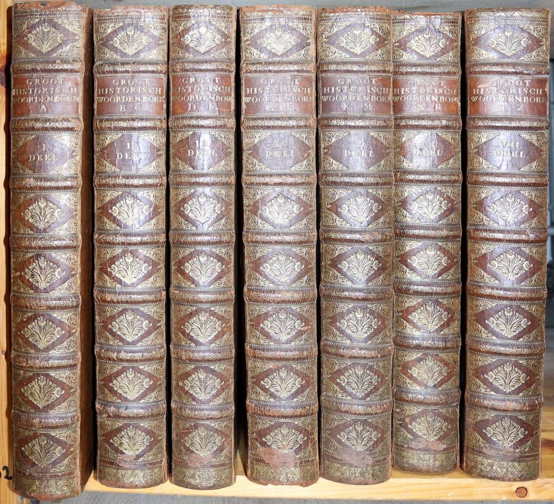 Große Abbildung Nr.4: 142-1234 Hoogstraten,D.v. u. J.L.Schuer.: (Lexika - Wörterbücher - Sprachwissenschaften)