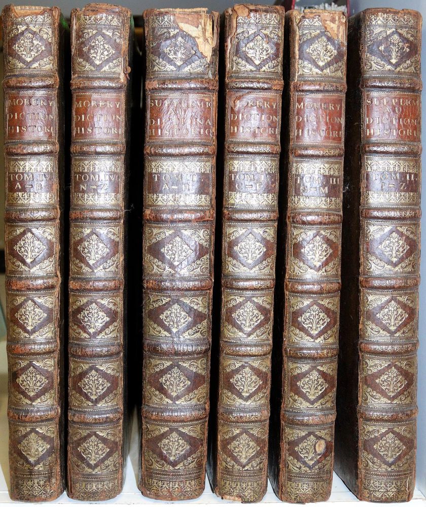 Große Abbildung Nr.2: 142-1244 Moreri,L.: (Lexika - Wörterbücher - Sprachwissenschaften)