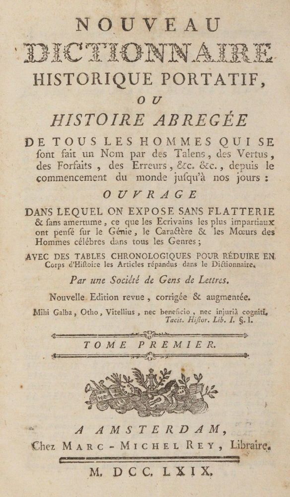 Große Abbildung Nr.1: 142-1245 Nouveau Dictionnaire: (Lexika - Wörterbücher - Sprachwissenschaften)