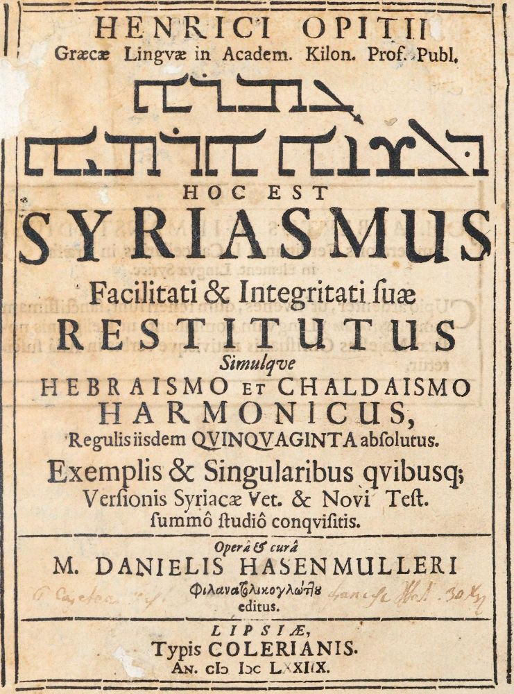 Große Abbildung Nr.1: 142-1246 Opitz,H.: (Lexika - Wörterbücher - Sprachwissenschaften)