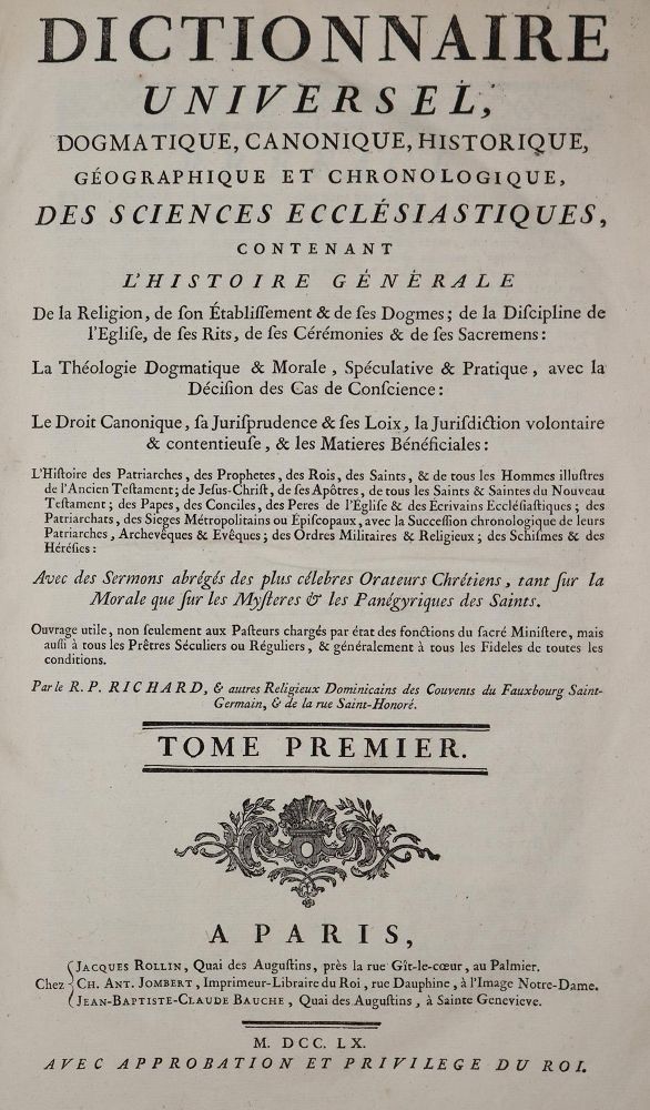 Große Abbildung Nr.1: 142-1249 Richard,C.L.: (Lexika - Wörterbücher - Sprachwissenschaften)