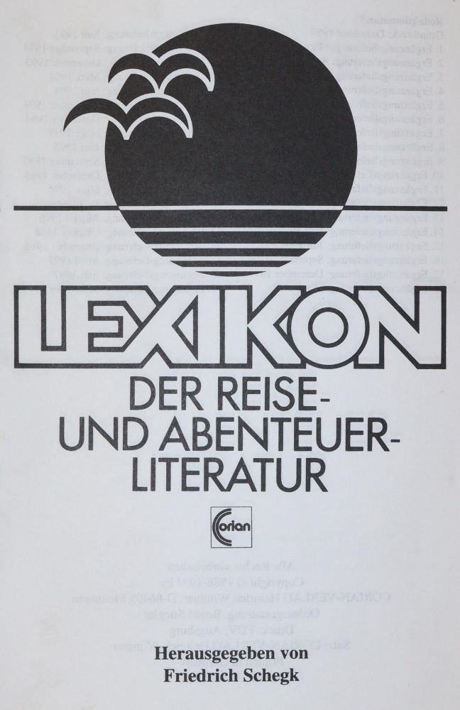 Große Abbildung Nr.1: 142-1253 Schegk,F. u. H.Wimmer.: (Lexika - Wörterbücher - Sprachwissenschaften)