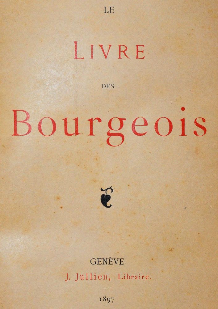 Große Abbildung Nr.1: 142-1267 Covelle,A.L.: (Schweiz, Genf)