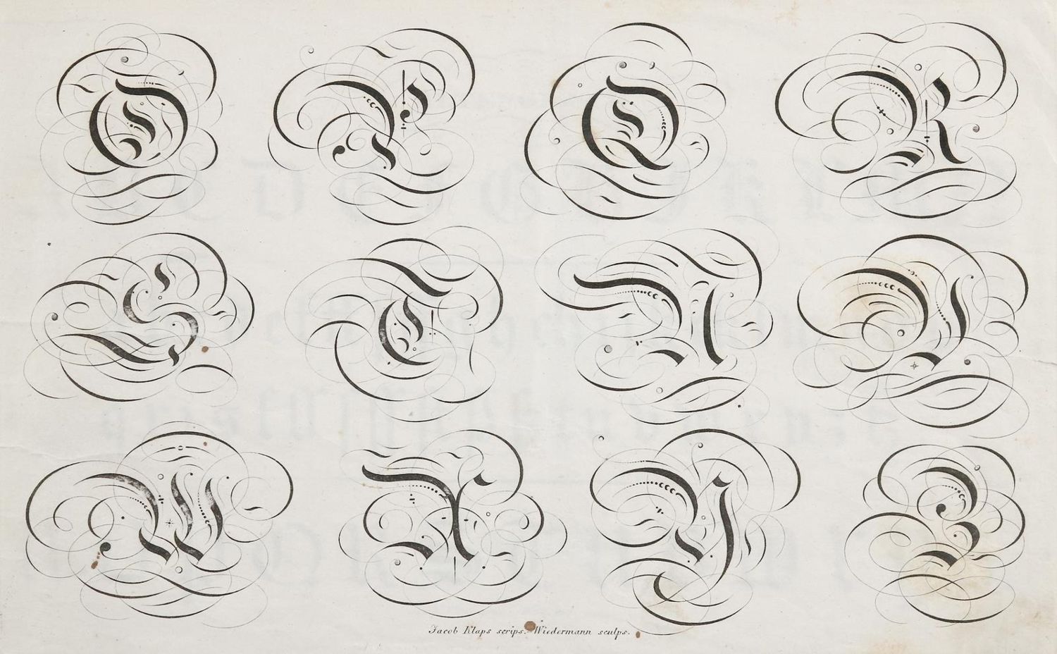 Große Abbildung Nr.1: 142-1273 Klaps,J.: (Typographie und Kalligraphie)