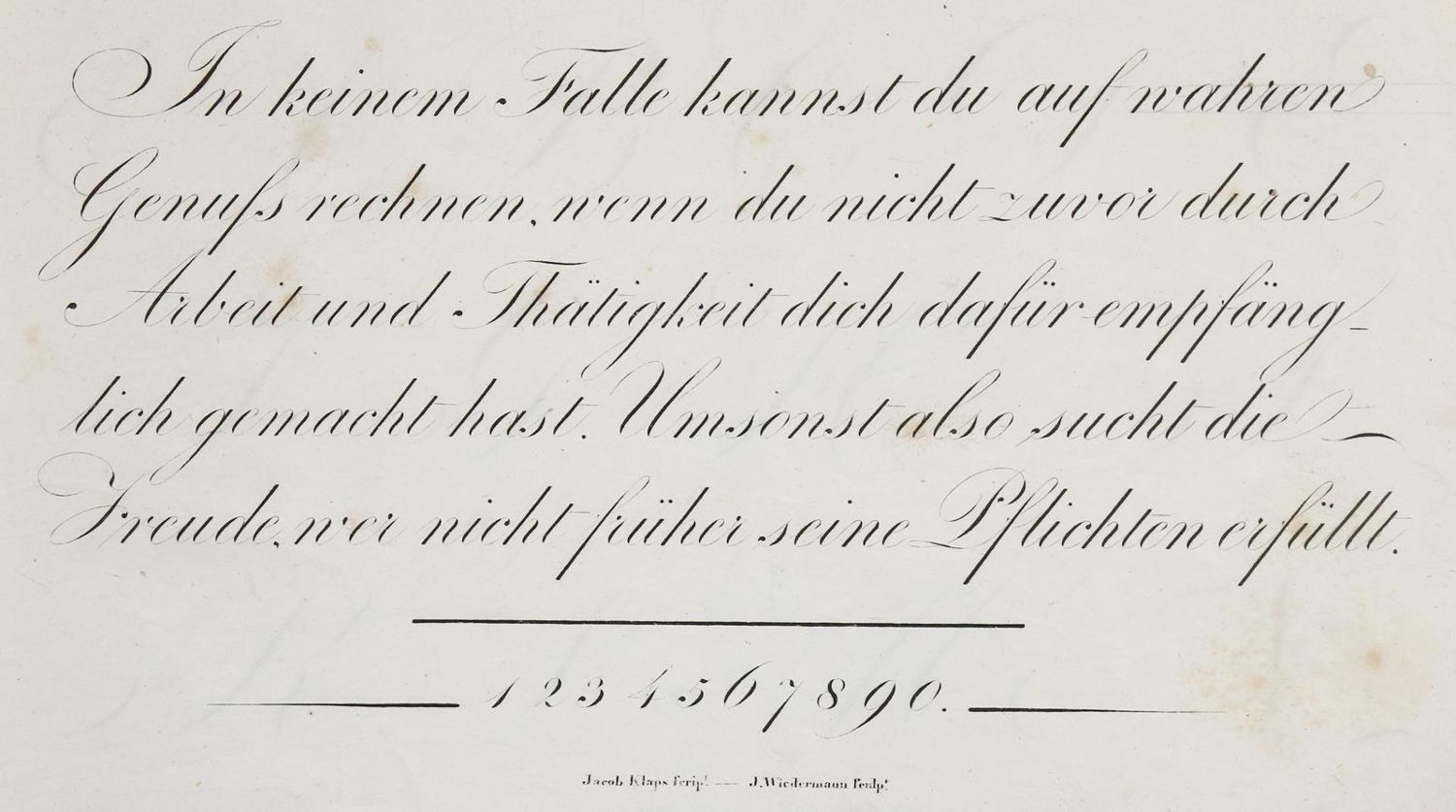 Große Abbildung Nr.3: 142-1273 Klaps,J.: (Typographie und Kalligraphie)