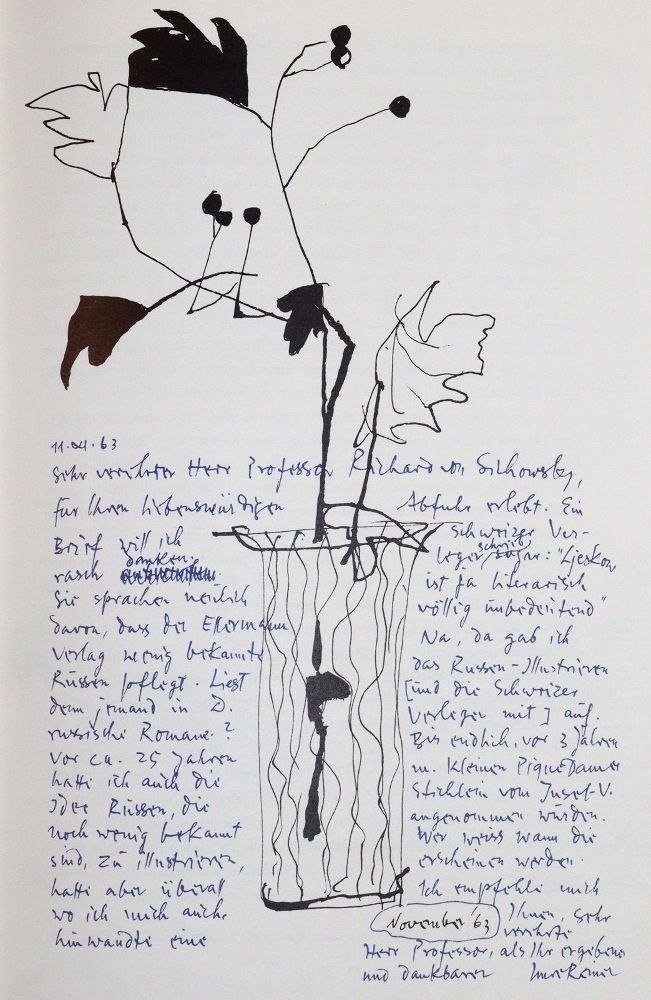 Große Abbildung Nr.3: 142-1275 Hack,B. u. O.Rohse (Hrsg.).: (Typographie und Kalligraphie, Sichowsky)