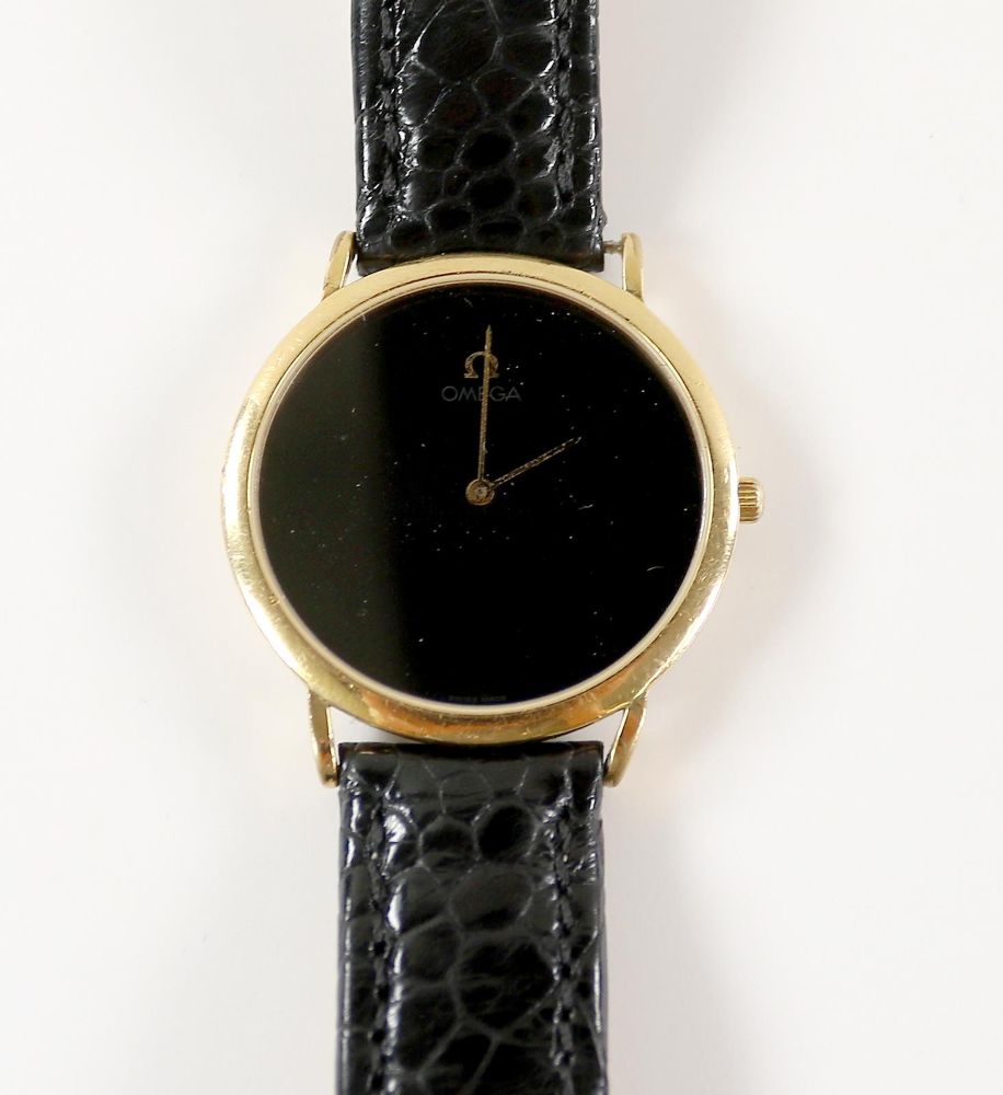 Große Abbildung Nr.2: 142-1279 Omega de Ville.: (Aktuelle Mode - Lifestyle - Vintage, Armbanduhren)