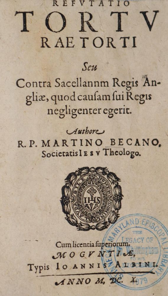 Große Abbildung Nr.1: 142-128 Becanus,M.: (Folter)