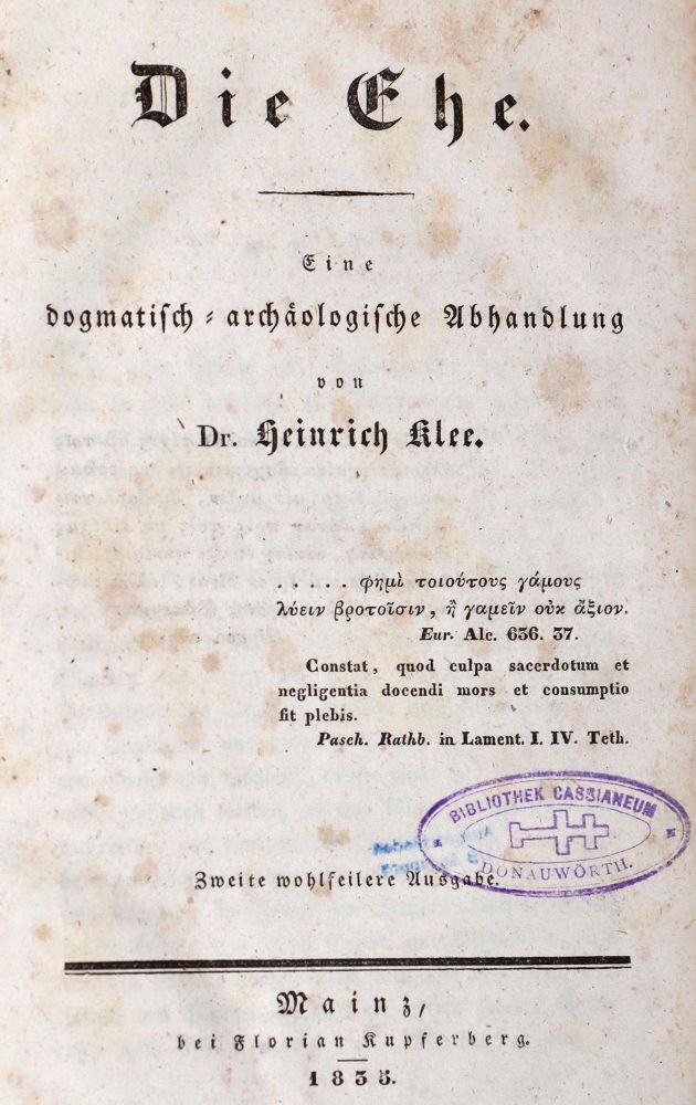 Große Abbildung Nr.1: 142-1289 Bebel,A.: (Kultur- und Sittengeschichte)