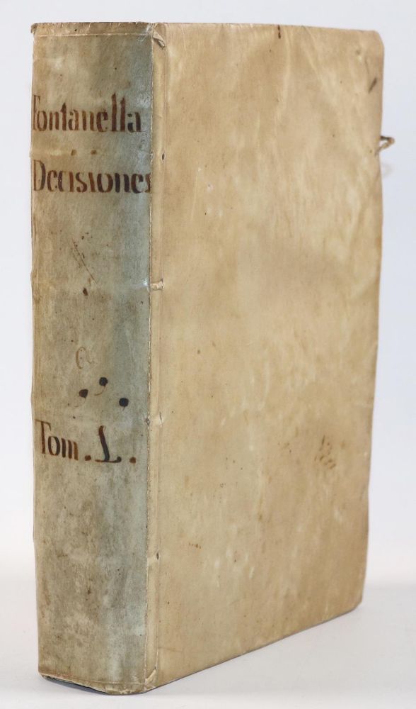Große Abbildung Nr.2: 142-129 Fontanella,J.P.: (Alte Drucke, Handschriften und Theologie)