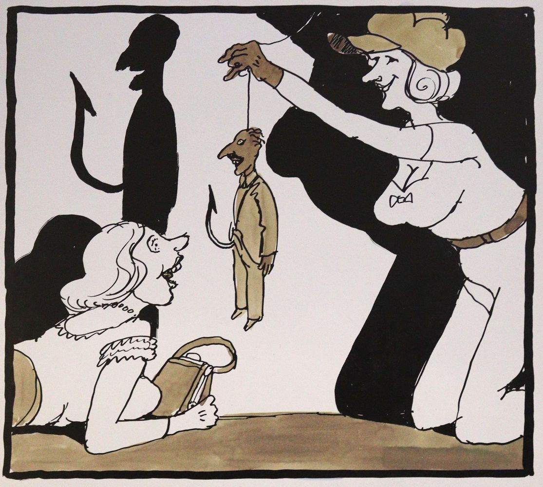 Große Abbildung Nr.3: 142-1300 Sammlung: (Erotika - Galantes)