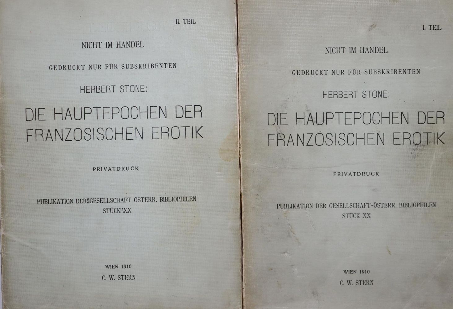 Große Abbildung Nr.2: 142-1302 Stone,H.: (Erotika - Galantes)
