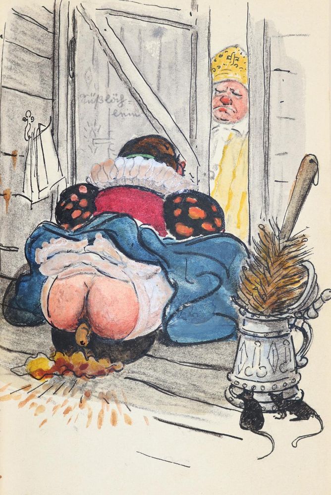Große Abbildung Nr.11: 142-1305 Balzac,H.de.: (Erotika - Galantes, Zille)