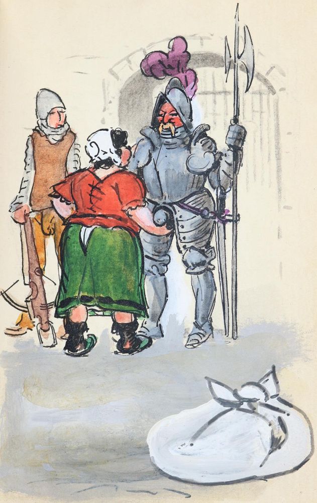 Große Abbildung Nr.14: 142-1305 Balzac,H.de.: (Erotika - Galantes, Zille)