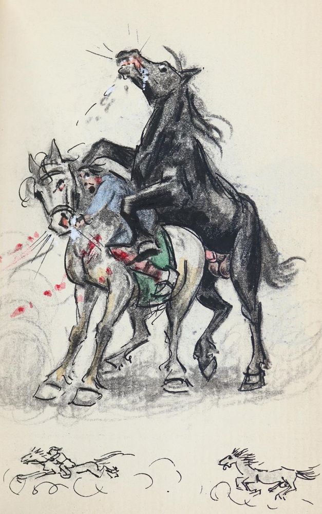 Große Abbildung Nr.16: 142-1305 Balzac,H.de.: (Erotika - Galantes, Zille)