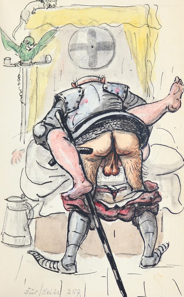 Große Abbildung Nr.26: 142-1305 Balzac,H.de.: (Erotika - Galantes, Zille)