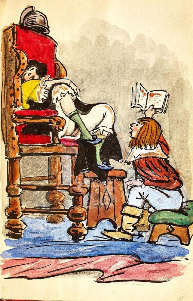 Große Abbildung Nr.5: 142-1305 Balzac,H.de.: (Erotika - Galantes, Zille)