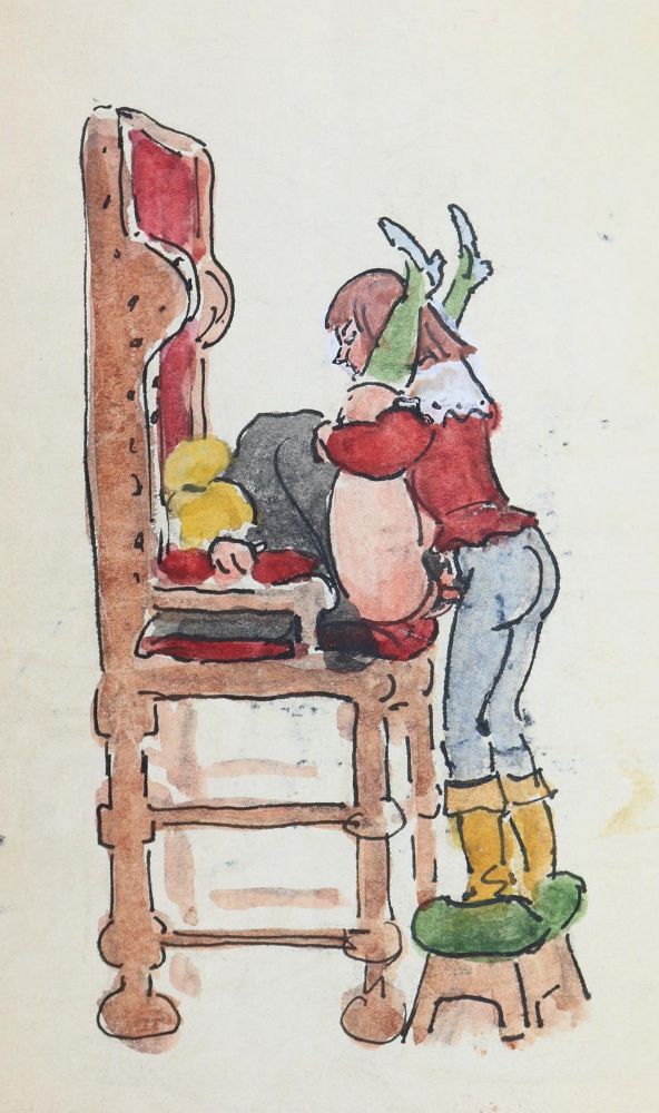 Große Abbildung Nr.9: 142-1305 Balzac,H.de.: (Erotika - Galantes, Zille)
