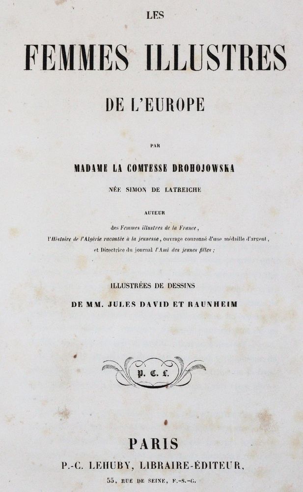 Große Abbildung Nr.1: 142-1306 Drohojowska,(A.J.F.A.)de.: (Frauenbewegung)