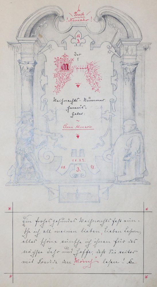Große Abbildung Nr.4: 142-1307 Mönch, Der.: (Handschriften)