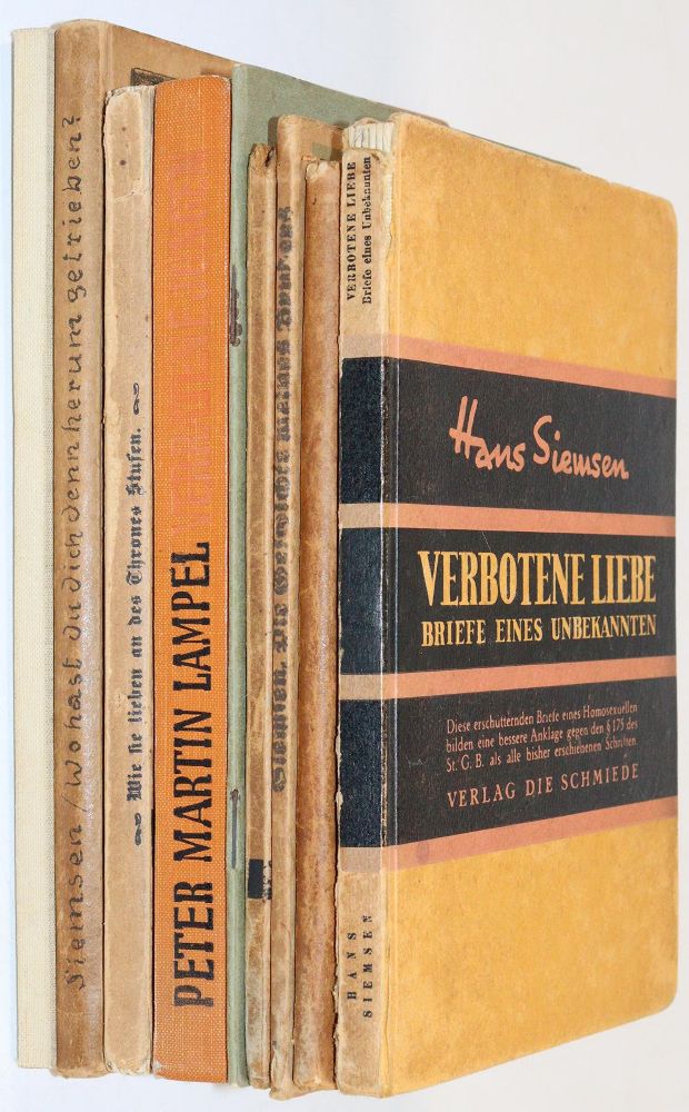 Große Abbildung Nr.2: 142-1308 Sammlung: (Homosexualität)