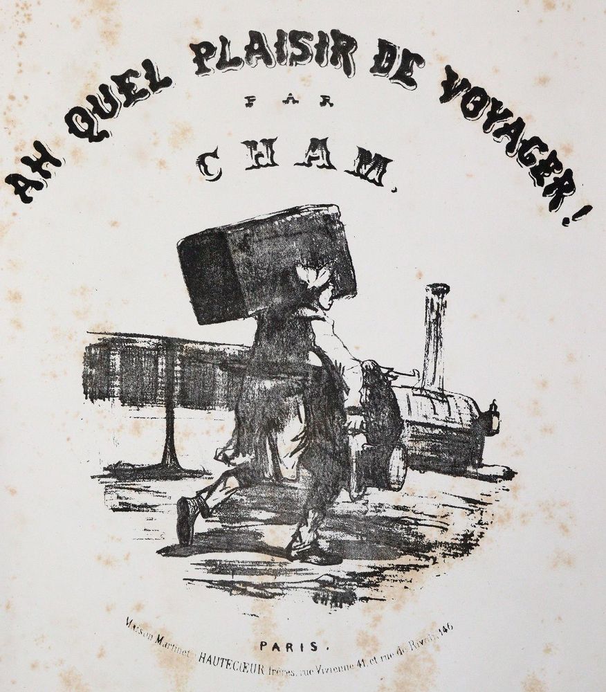Große Abbildung Nr.1: 142-1309 Cham (d.i. A.de Noe).: (Karikatur)