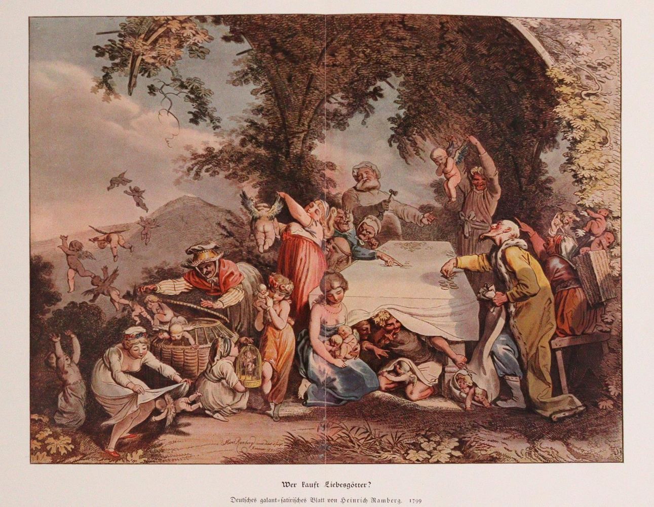 Große Abbildung Nr.2: 142-1310 Fuchs,E.: (Karikatur)
