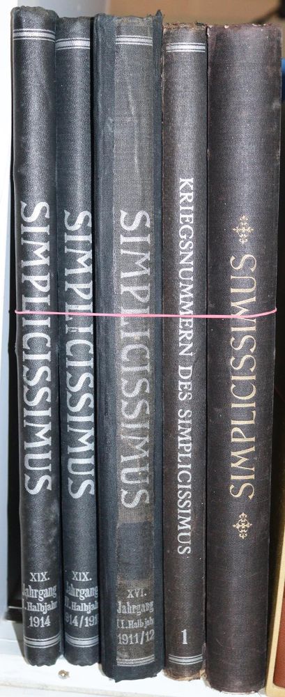 Große Abbildung Nr.5: 142-1312 Simplicissimus.: (Karikatur)
